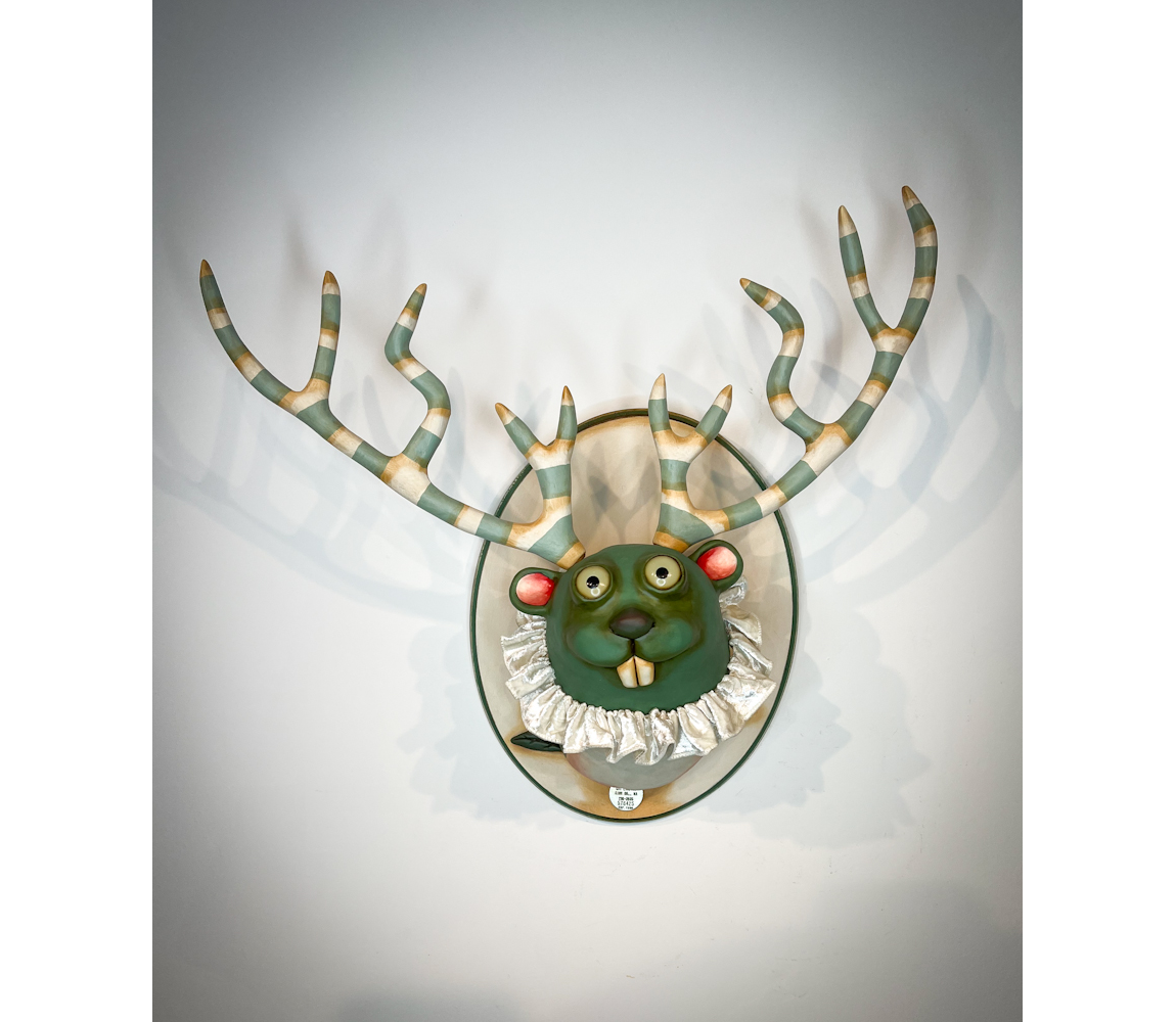 "Gomphus" - Valency Genis | Mixed Media Sculpture